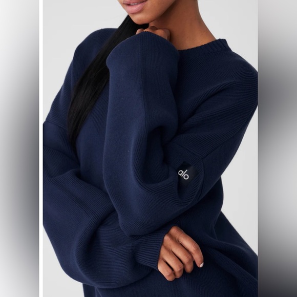 ALOScholar Crew Neck Sweater